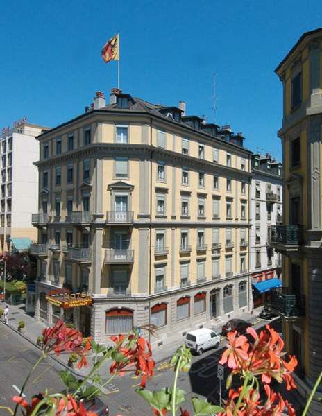 International & Terminus Hotel Genève